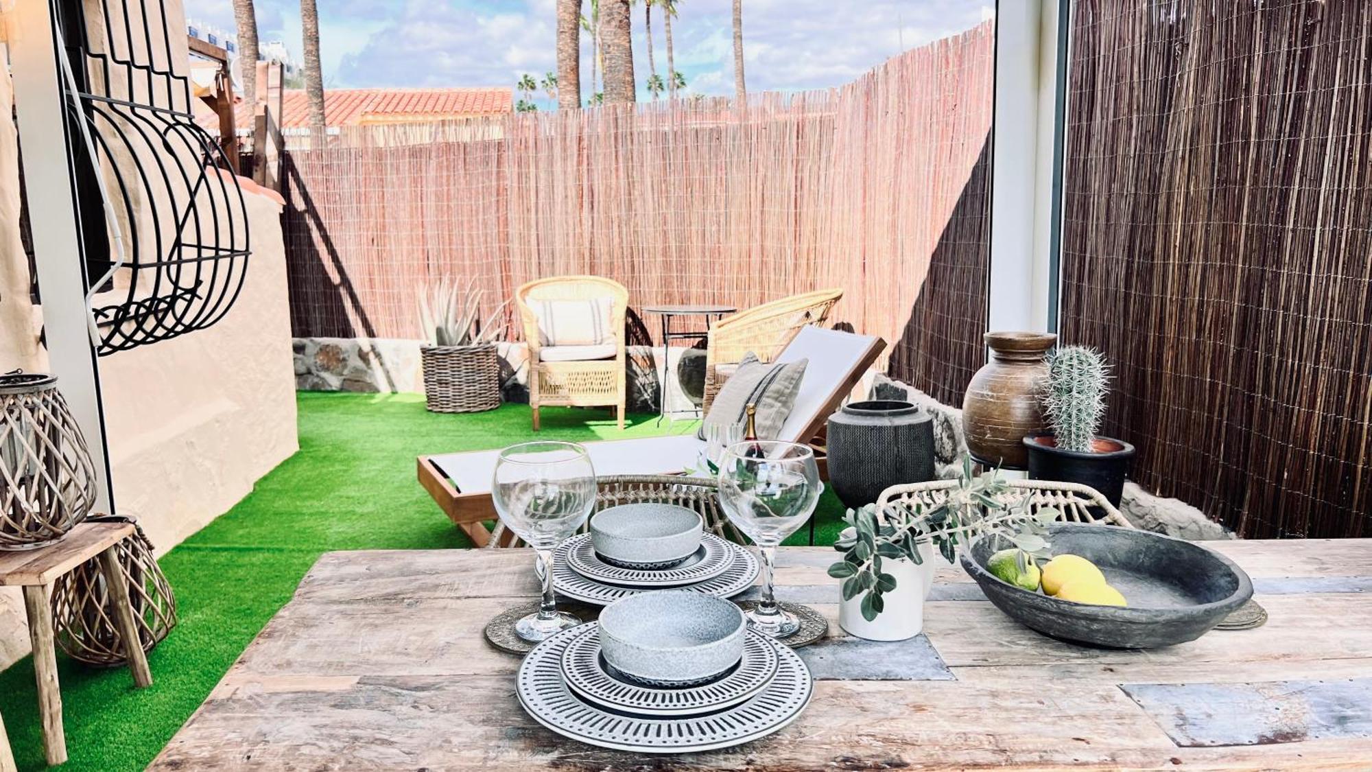 Casa Boutique Luxury Yumbo Villa Playa del Inglés Exteriör bild